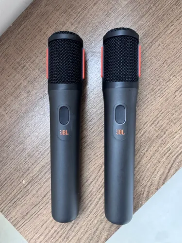 Microfones JBL Partybox Encore 2 wireless mic (kit)