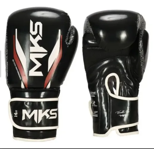 Luva para muay thai Box tamanho 14 Oz MKS 