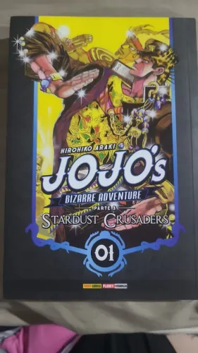 Mangá Jojo's Parte 3 Vol 1