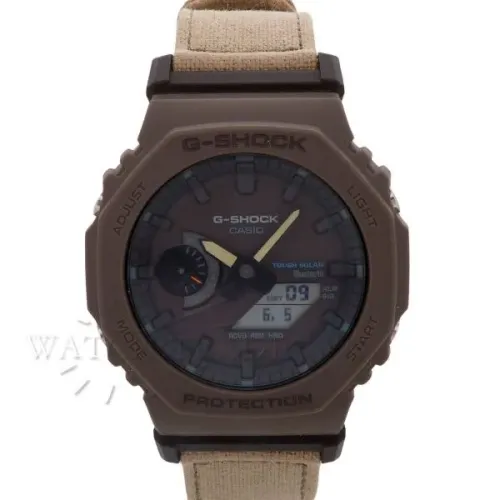 relógio casio g-shock ga-b2100 tough solar