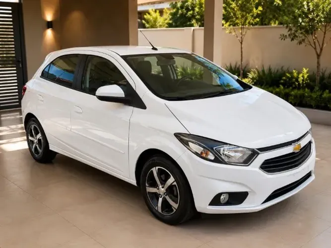 Chevrolet Onix Hatch LTZ 1.4 8V Flex Mec. 4P 2018