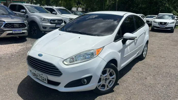 Ford Fiesta Sedan 1.6 16V Flex Mec. 2015