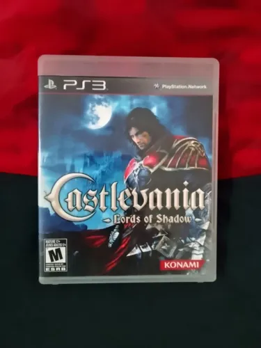 castlevania lords of shadow ps3 mídia física original sony playstation