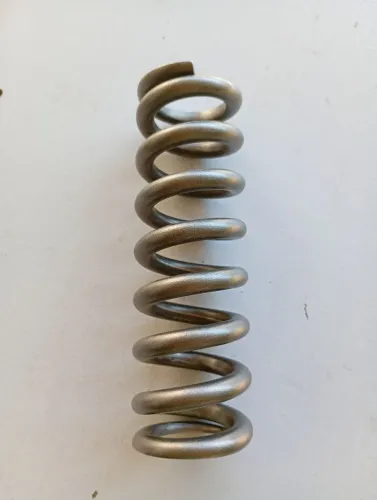 Mola de shock 450 x 3,0" Titanio