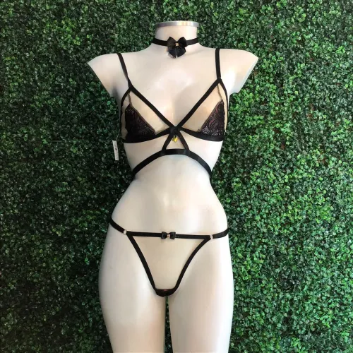 Conjunto Nayara c/ Gargantilha- TAMANHO ÚNICO