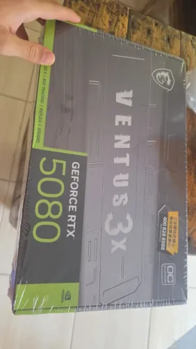 Rtx 5080 ventus 3 fans 16gb