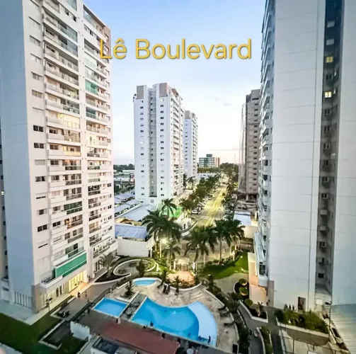 Espetacular Cobertura Duplex no Lê Boulevard. 235m2, com 4 Suítes. Mobiliada. MENOR PREÇO
