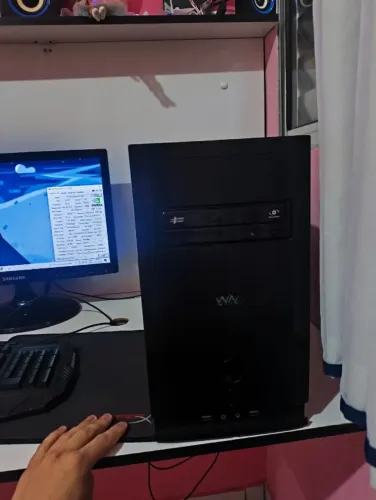 PC Gamer Completo + Monitor Samsung LED 19? | Excelente Estado | Ideal para jogos