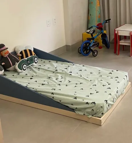 Cama Júnior Banzé 78 cm Tok&Stok - Baixa