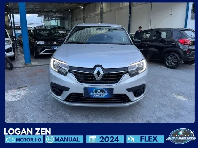 Renault Logan Zen Flex 1.0 12V 4P Mec. 2024