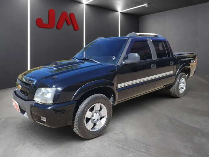 Chevrolet S10 Pick-up Exec. 2.8 4X4 CD TB Int.dies 2011