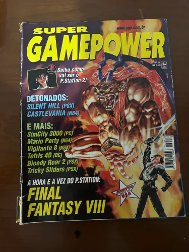 Super Game Power Número 61