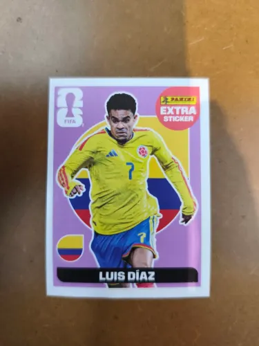 Figurinha LEGEND LUIS DÍAZ (COL) 