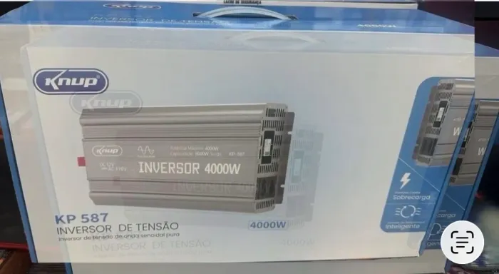 Inversor onda pura 4000w
