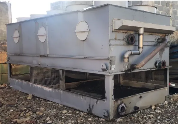 Resfriador Evaporativo Industrial