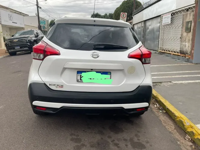 Nissan Kicks S 1.6 16V Flex 5P Aut. 2020