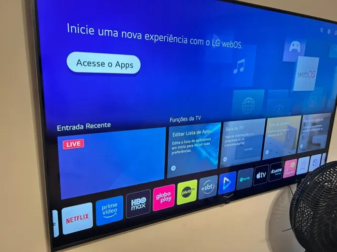 Tv smart LG 60 polegadas