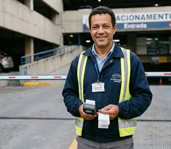 Operador de estacionamento/manobrista em Santana ZN - SP
