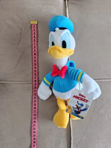 Boneco Pelúcia Pato Donald Disney Original 30cm Novo Com Tag