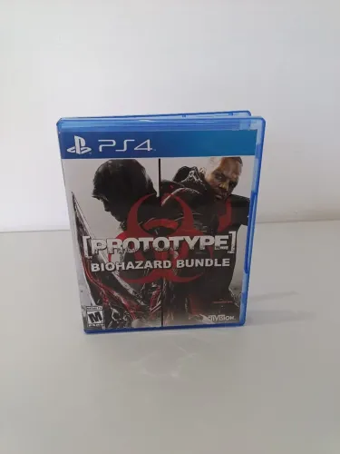 Vendo Prototype Biohazard Bundle Ps4 Semi novo 