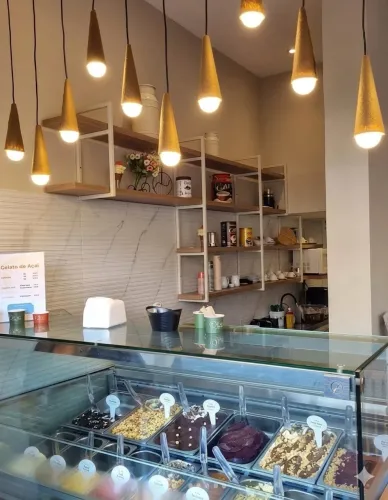 Passo ponto de uma gelateria