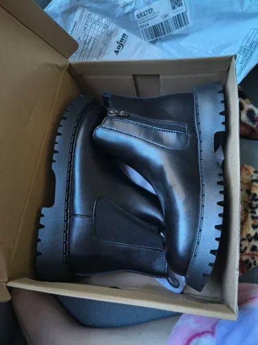 Bota infantil peluciada Tam 33/34