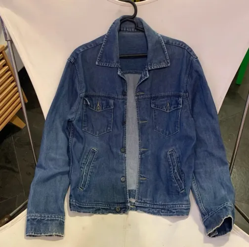 Jaqueta casaco jeans ZOOMP