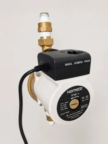 Pressurizador Komeco TP 80 G4 Bronze 127V - Praticamente Novo