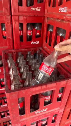 Engradado Coca Cola ks