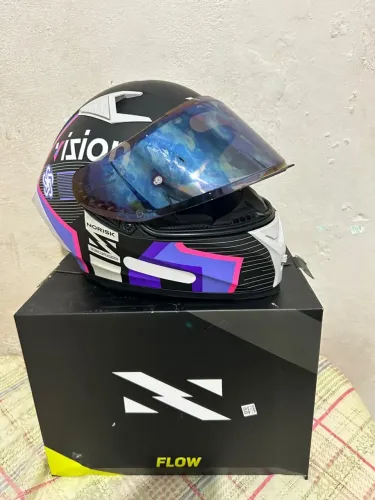 Vendo, ou troco capacete norisk tamanho 60