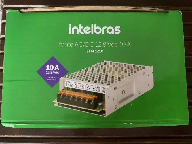 Fonte de Alimentação Intelbras 10A