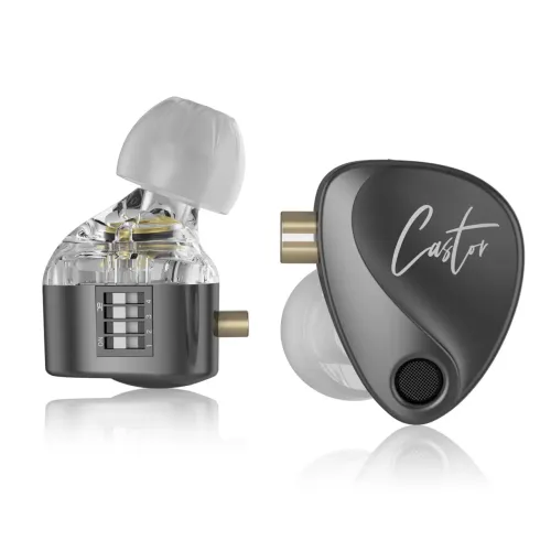 KZ Castor Bass Edition - Completo na Caixa
