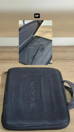 Capa Bag Reforçada para Tablet ou Notebook 14?