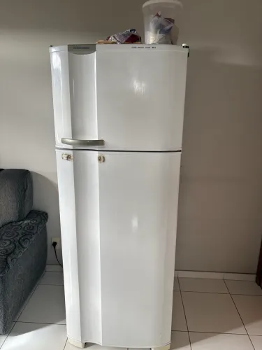 Geladeira barata parcelo no cartão 