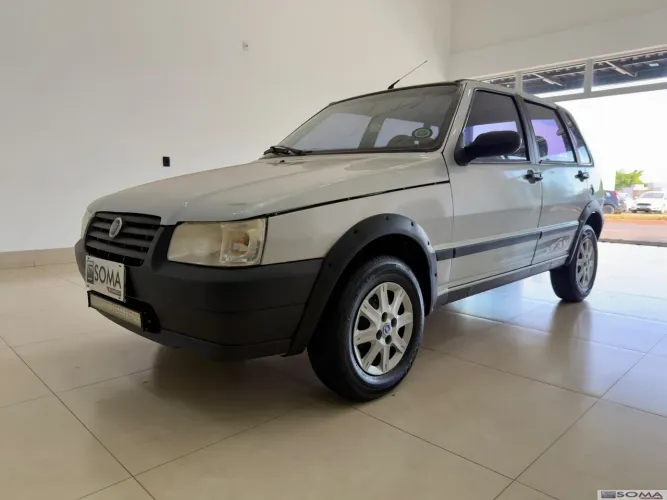 Fiat Uno Mille 1.0 Fire/ F.flex/ Economy 4P 2008