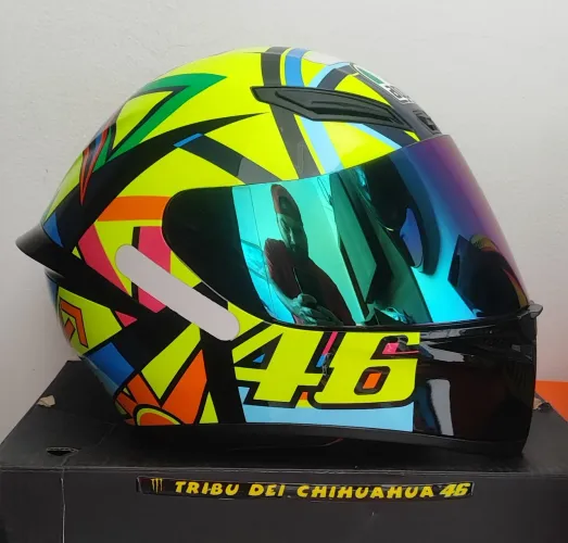 Capacete agv Valentino Rossi
