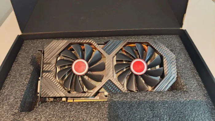 RX 580 8GB XFX GTS OC EDITION