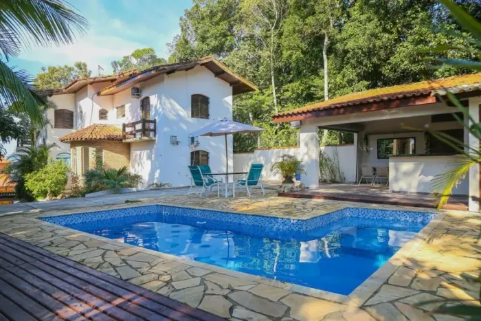 Casa em Condomínio para Venda em Caraguatatuba, Loteamento Roteiro do Sol, 4 dormitórios,