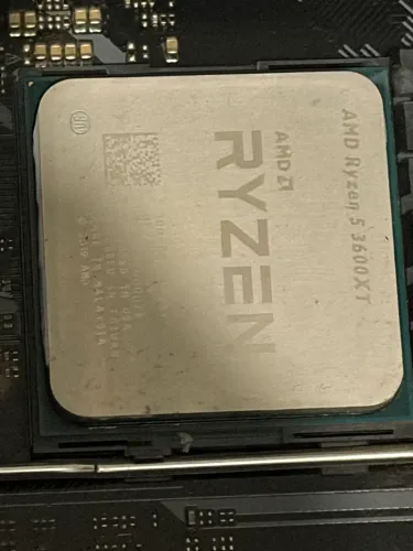 Kit AMD - Processador + Placa mãe 