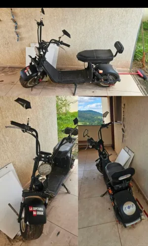 Moto Elétrica Gloov 2000W (Tipo Citycoco) - Para Reparo - PREÇO OPORTUNIDADE