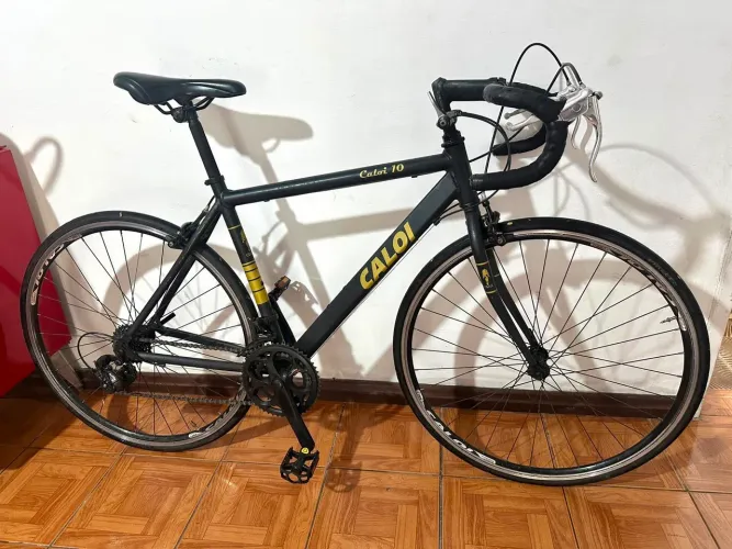 Bicicleta Speed Caloi 10 alumínio