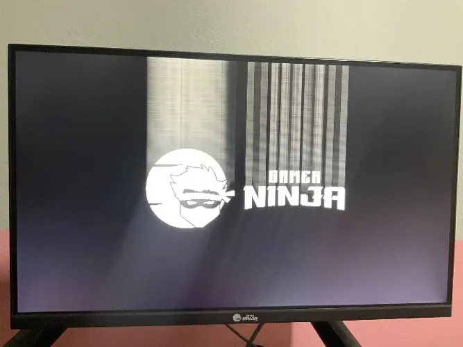 Monitor Gamer Ninja Tenseigan COM DEFEITO