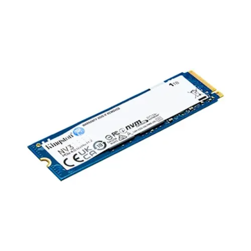 SSD Kingston NV3, 1 TB, M.2 2280, PCIe 4.0 x4, NVMe, Leitura: 6000 MB/s, Gravação: 4000 MB