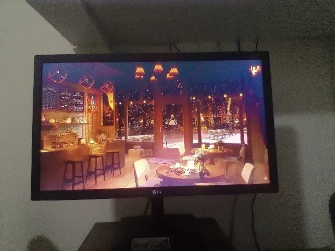 Monitor PC LG 19.5'' 20MK400H-B LED HD HDMI VGA (D-Sub) 75Hz 2ms(GtG) Ajuste de Inclinação