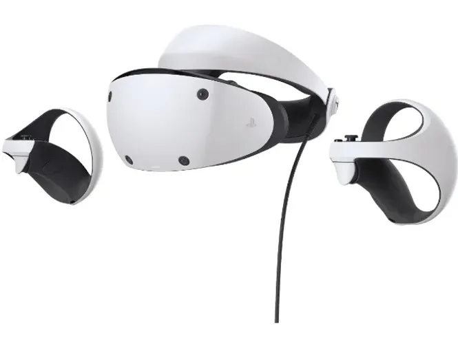 PlayStation VR2, Óculos de Realidade Virtual VR Para PS5, Branco e Preto - Sony