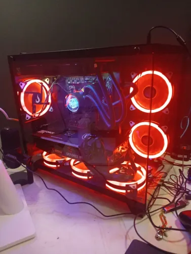 PC Gamer Alto Desempenho - RTX 3080 + Ryzen 7 5700X