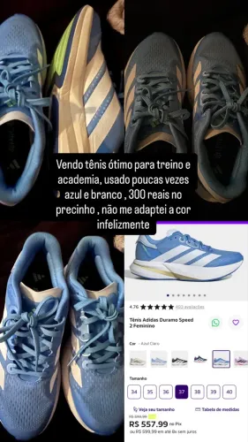 Tênis Adidas Duramo Speed 2 Feminino