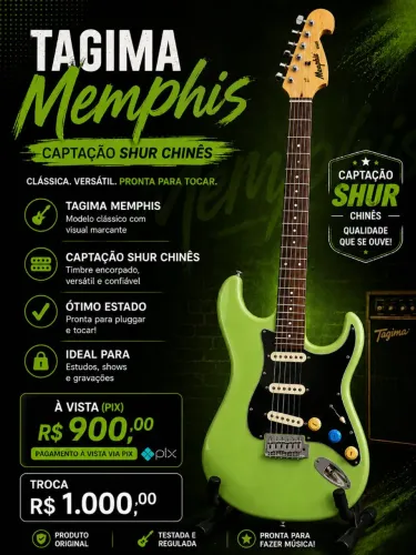 Guitarra Memphis