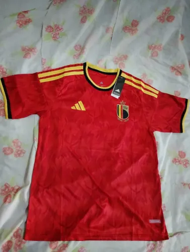 camisa masculina bélgica 2026
