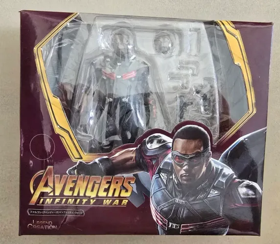 Falcao guerra civil bootleg shf